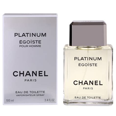 Chanel platinum egoiste release date